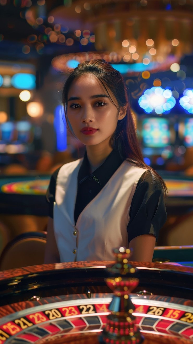 Koleksi permainan slot dan kasino di mahjong123