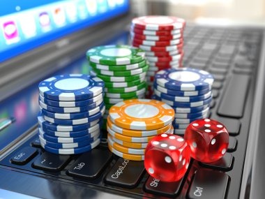 Ikon e-wallet DANA, OVO, dan GoPay yang didukung oleh mahjong123