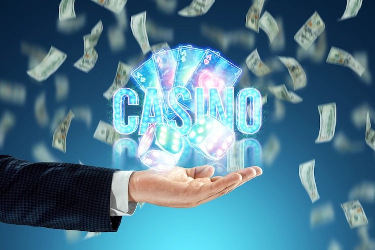 Logo e-wallet DANA, OVO, GoPay yang didukung mahjong123